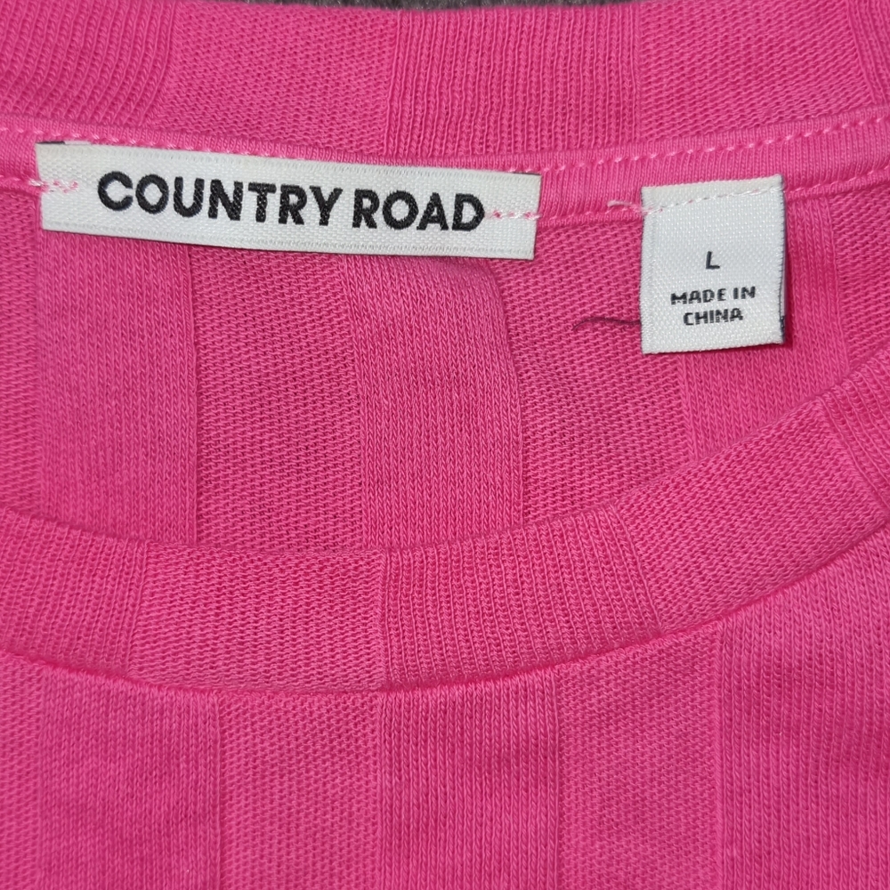 Country Road wide ribbed top - Picture 3 of 3